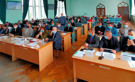 Пряма трансляція сесії міської ради