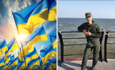 Однокласники одразу впізнали на фото Артема Жебку, хоч і не бачили його два з половиною роки