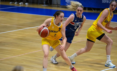На Єврочемпіонаті з баскетболу жіноча збірна України 10 липня зіграє проти Ірландії