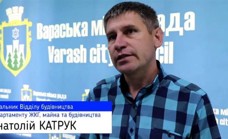 У Вараші працюють над безпекою руху пішоходів і велосипедистів