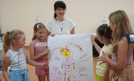 Соціально-психологічні заняття для дітей. З юними городоччанами займаються гості з Хмельницького