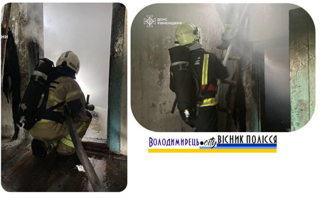 У Берестівці пожежа: горів житловий будинок