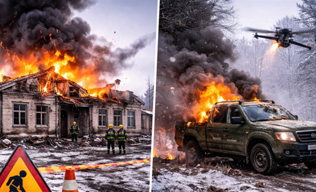 Російські атаки на Чернігівщині: удари дронами, поранена жінка, зруйнований будинок культури
