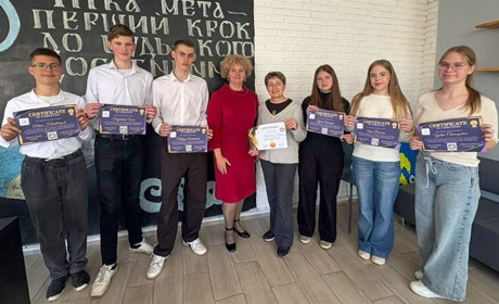 Учні Кагарлицького ліцею №3 – амбасадори здорового харчування у міжнародному проєкті eTwinning