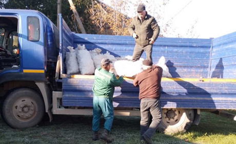 Понад три тонни овочів та фруктів для госпіталю. Як городоччани підтримують ветеранів війни