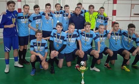 Юні переяславські футболісти втретє поспіль виграли чемпіонат Славутича