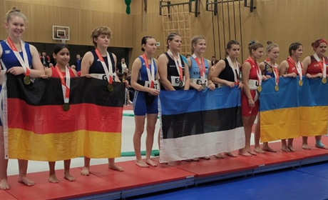 Сумоїсти із Южноукраїнська представили Україну на Чемпіонаті Європи з сумо у Швейцарії