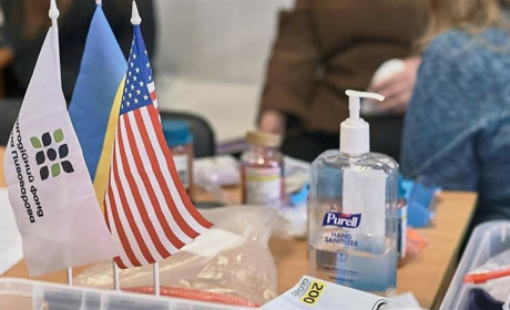 Медична допомога від західного партнера надійшла для куп’янчан