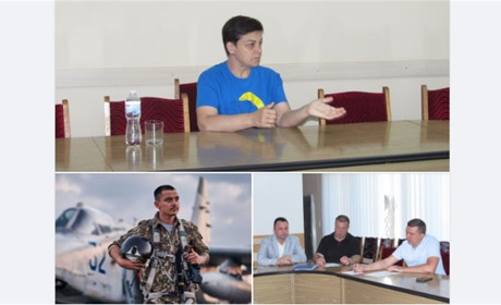 ОДНА З ВУЛИЦЬ НІЖИНА НОСИТИМЕ ІМ'Я ГЕРОЯ УКРАЇНИ ДАНИЛА МУРАШКА