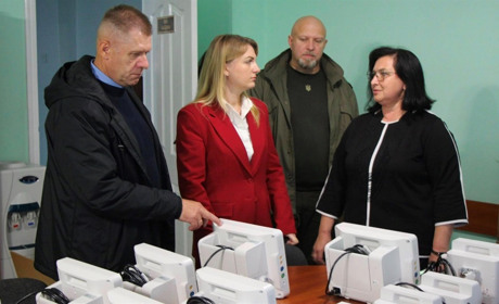 Нетішинську громаду відвідала перша заступниця начальника Хмельницької ОВА