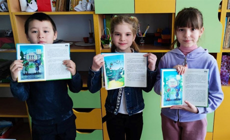 «Просто, доступно, цікаво — про складні українські реалії» дітям: відгуки про книгу первомайчанина