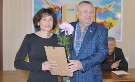 Район вітав працівників соціальної сфери