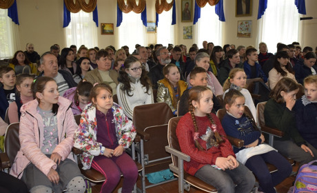 У Жмеринці відбувся концерт оркестру Національної гвардії України: відео