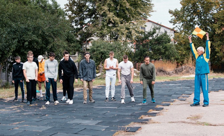 Університет у Переяславі провів крос і перетягування линви до Дня працівників освіти