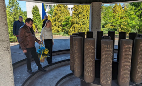 У Славутській громаді відзначили день пам’яті та перемоги над нацизмом у другій світовій війні
