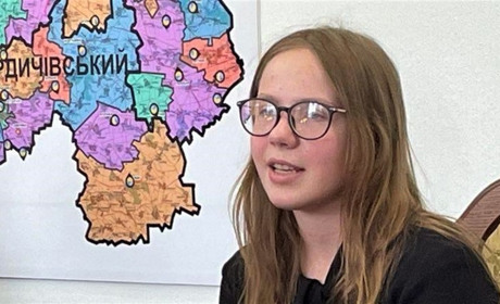 Звягельчанка отримуватиме стипендію президента України