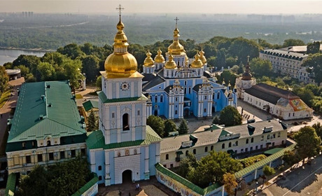 911 років тому відкрили Михайлівський Золотоверхий собор: свята, події, прикмети 17 жовтня