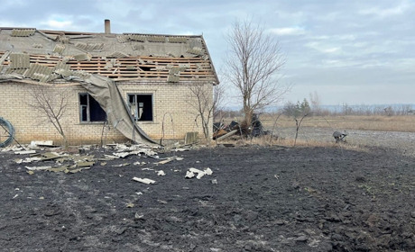 Росіяни знищили ще 7 будинків мирних мешканців. Ситуація у Волноваському районі на 1 лютого