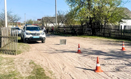 У Сарненському районі тяжко травмувався підліток, який був за кермом мотоцикла