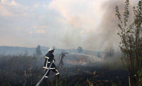 Как разжечь костер, чтобы затем огонь не нанес вреда природе и людям, напомнили спасатели ГСЧС
