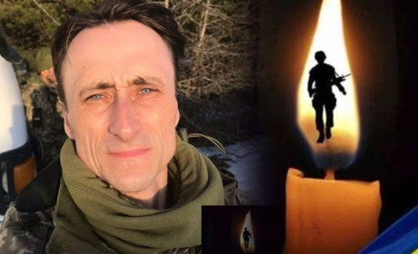 Унаслідок бойового зіткнення з противником на Харківщині загинув Боєць ЗСУ Василь ТЯСКО з Переяслава