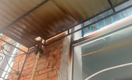 У Городку загорілася газова труба в багатоквартирному будинку: ніхто не постраждав