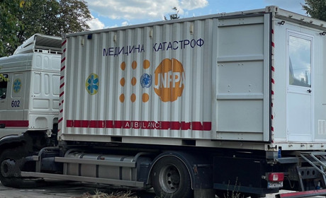 Лікарі Центру екстреної медичної допомоги та медицини катастроф протягом тижня працювали в громаді