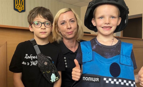 Для дітей у Звягелі провели екскурсію у місцевому відділі поліції