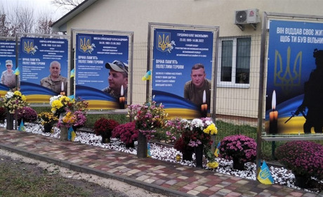 Меморіал Переяславщини: Герої, які загинули за незалежність України