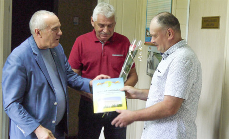 У Кагарлику працівників ветмедицини привітали з професійним святом