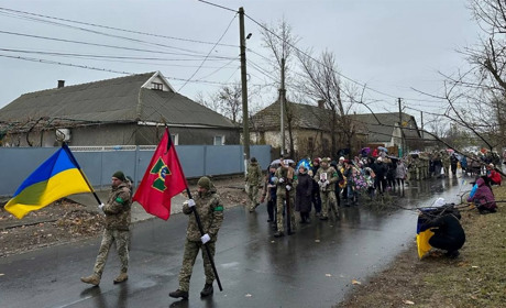 Защищая Украину, в бою погиб пограничник Измаильского отряда сержант Владимир Гончаров