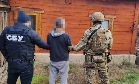 Збирав дані про військові та соціальні об'єкти: на Чернігівщині СБУ затримала агента рф