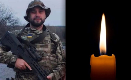 На війні загинув 35-річний захисник із Переяслава Валерій Сахно