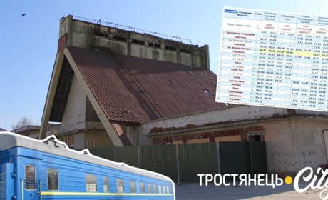 Зміни руху приміських поїздів у напрямку Харкова та Ворожби. Тимчасовий розклад