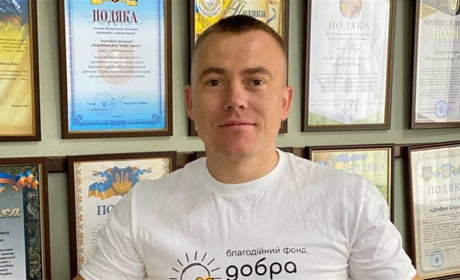 «Робити добрі справи» - головний девіз благодійника Миколи ПУХТІЯ