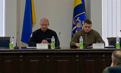 До Херсонщини прибув новий головний прокурор області