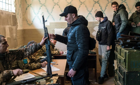 Фото з фастівськими добровольцями увійшло до ТОП-100 світлин 2022 року за версією «TIME»