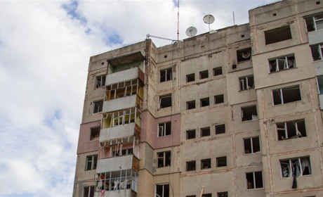 Минулої доби ворог вчергове обстріляв місто Куп’янськ та населені пункти району. Є постраждалі