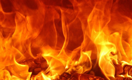 В пожежі загинула літня людина