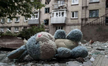У пам’ять про вбитих війною дітей (ВІДЕО)