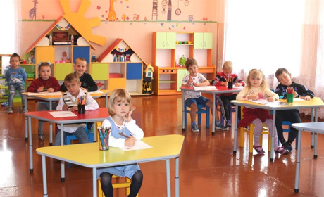 У селі Слобода дитсадок “Фіалочка” поповнився засобами індивідуального захисту та гігієни