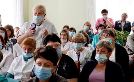 До голодування через невиплату заробітної плати готові були вдатися соснівські медики