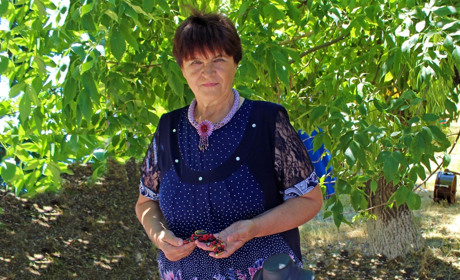 Домашня ювелірна майстерня Галини та Олександра з Троїцького