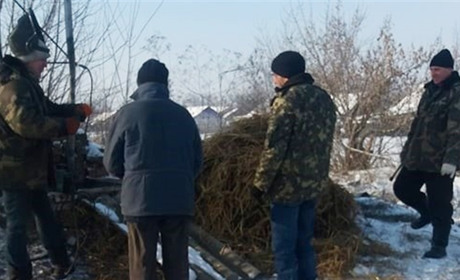 Морози залишили Крупське без води. Проблему села вирішили фахівці Золотоніського «Міськводоканалу» 