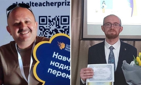 Двох вчителів з Хмельниччини номінували на Global Teacher Prize Ukraine 2025