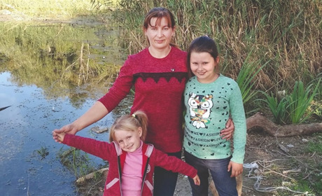 «Я так мрію, щоби це все вже скінчилося». Як живе родина військового чекаючи повернення з війни