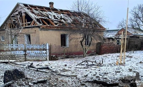 Протягом доби російські терористи 99 разів обстріляли Херсонщину: випустили 581 снаряд