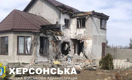 Росія 1 квітня обстріляли енергетичний об'єкт у Херсоні