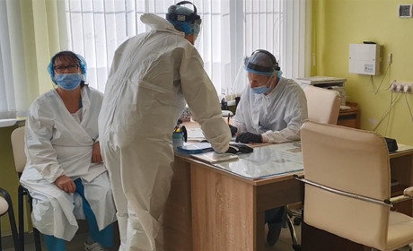 Скільки хворих на ковід було у Біляївській лікарні, скільки серед них вакцинованих, скільки померло