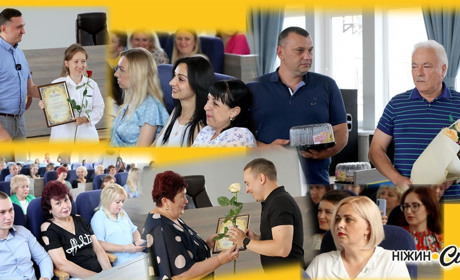 Вітали медичних працівників Ніжинської громади